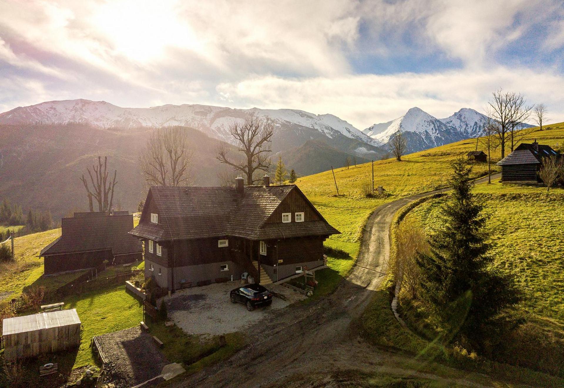 Drevenica Spiaci Goral Villa Zdiar Luaran gambar
